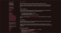 Desktop Screenshot of mockolate.org