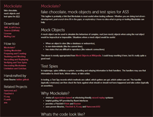 Tablet Screenshot of mockolate.org